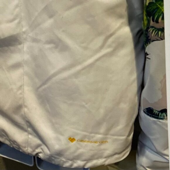 OBERMEYER TEEN GIRLS SZ LG SKI JACKET/HOODIE - Picture 7 of 8